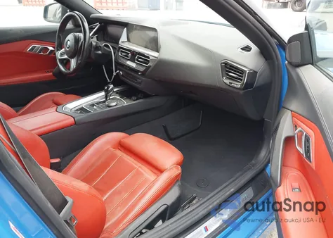 2022 BMW Z4 Sdrive30I from USA, damaged, VIN WBAHF3C01NWX41824